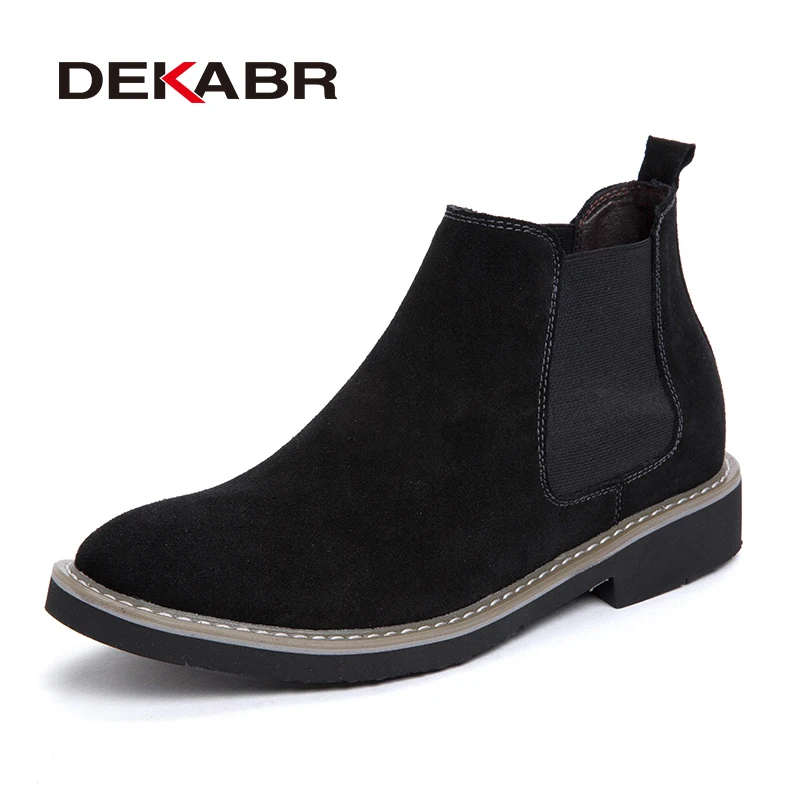 Leatherworking Classic - Бренд DEKABR, новинка 2026, мужские ботинки