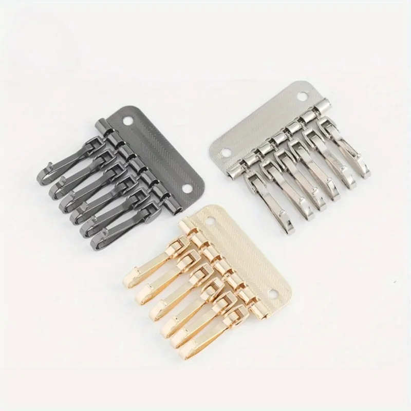 Leatherwork Hardware - 1 шт., кошелек, ряд ключей, 6