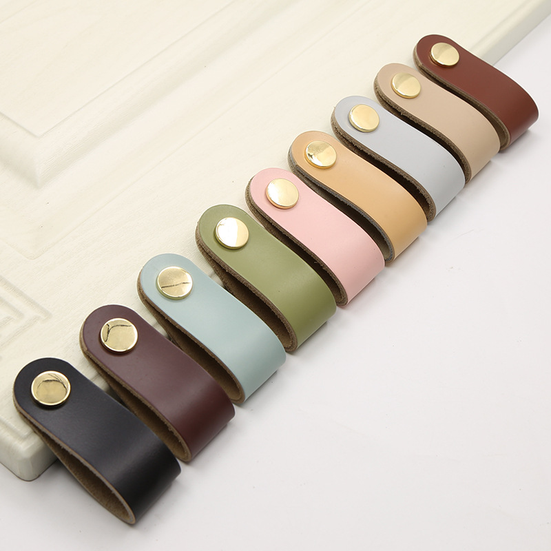 Leatherwork Hardware - Ручка для мебели в скандинавском стиле,