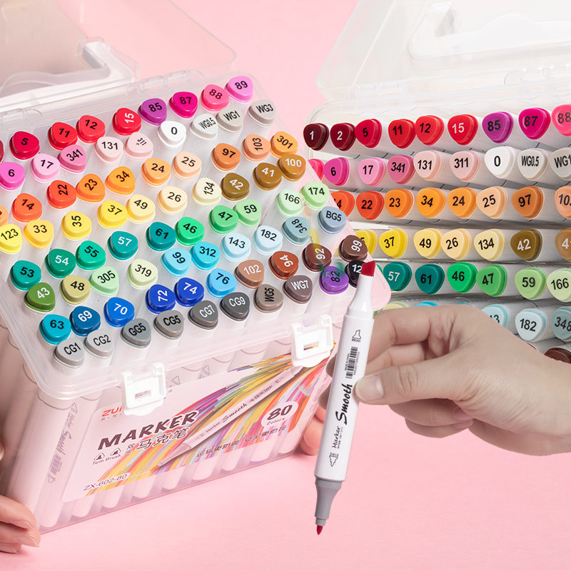 Copic Marker Classic - Профессиональные акриловые маркеры с 36 цветами,