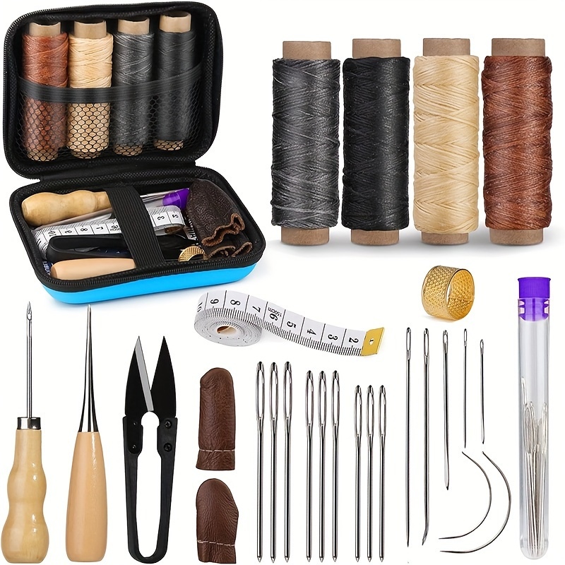 Leatherwork Tool Kit - Набор для шитья кожи, комплект для