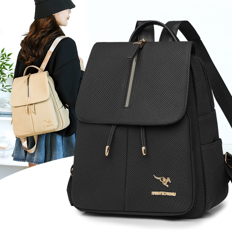 Прочный женский дорожный рюкза – обзор и цена Leather Work Womens Backpack