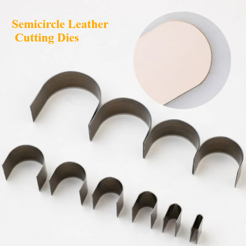 Набор из 10 шт. полукруглых вы – обзор и цена Leathercraft Japan