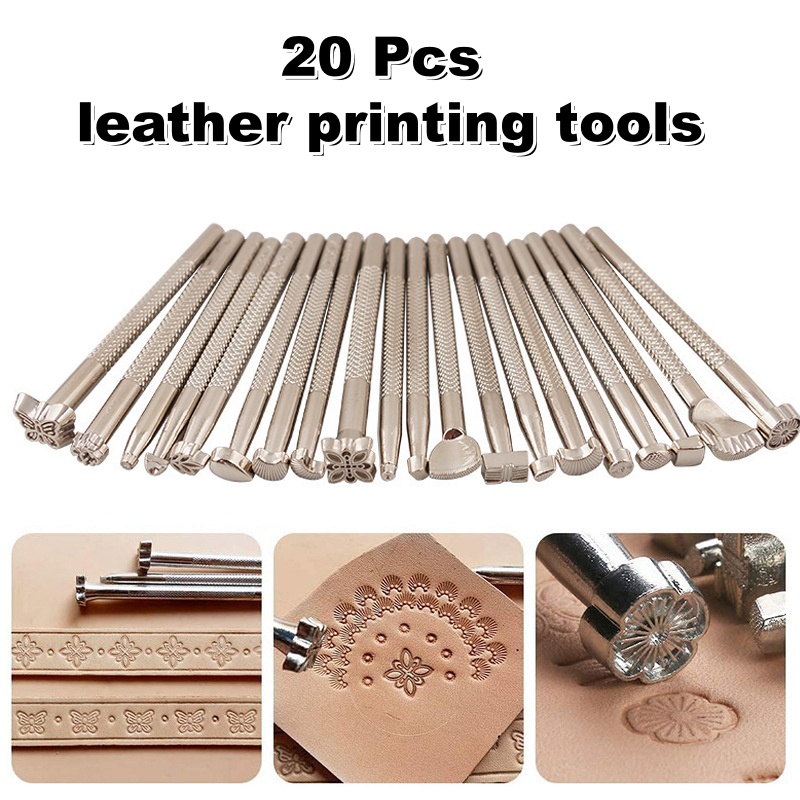 Набор из 20 инструментов для т – обзор и цена Leatherwork Tool Kit