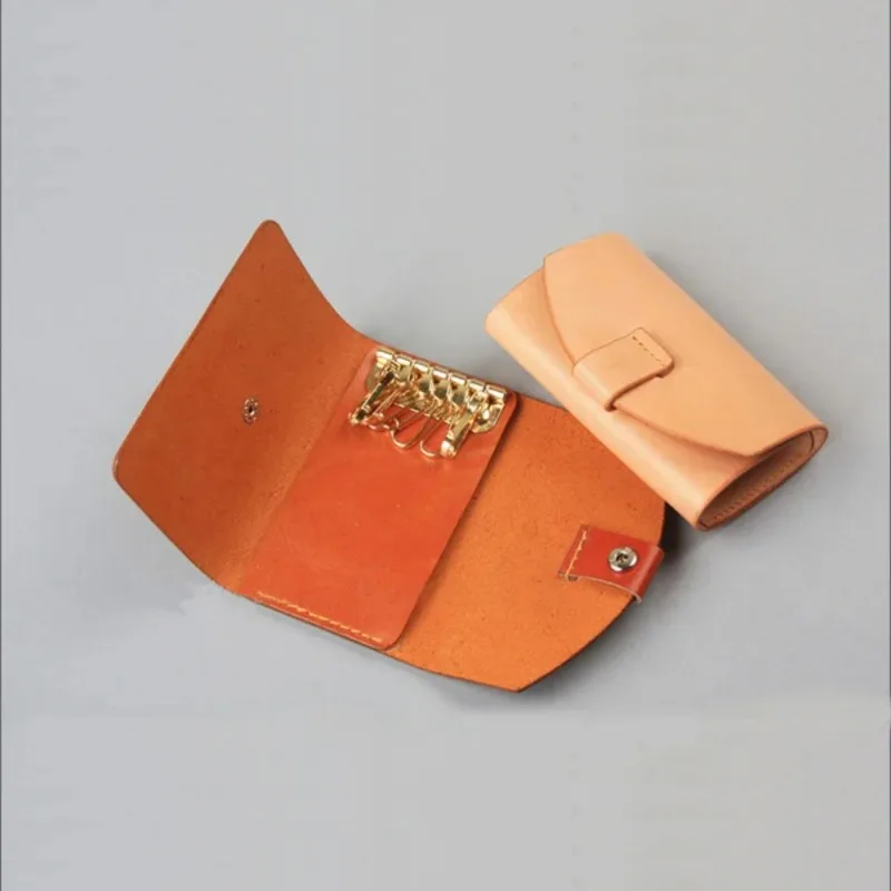 1 шт., кошелек, ряд ключей, 6  – обзор и цена Leatherwork Hardware