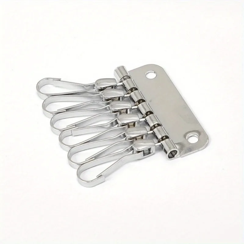 1 шт., кошелек, ряд ключей, 6  – обзор и цена Leatherwork Hardware