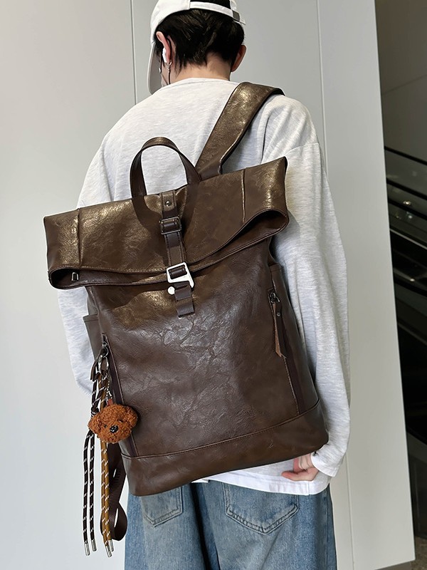Европейско-американский винтаж – обзор и цена Leather Work Womens Backpack