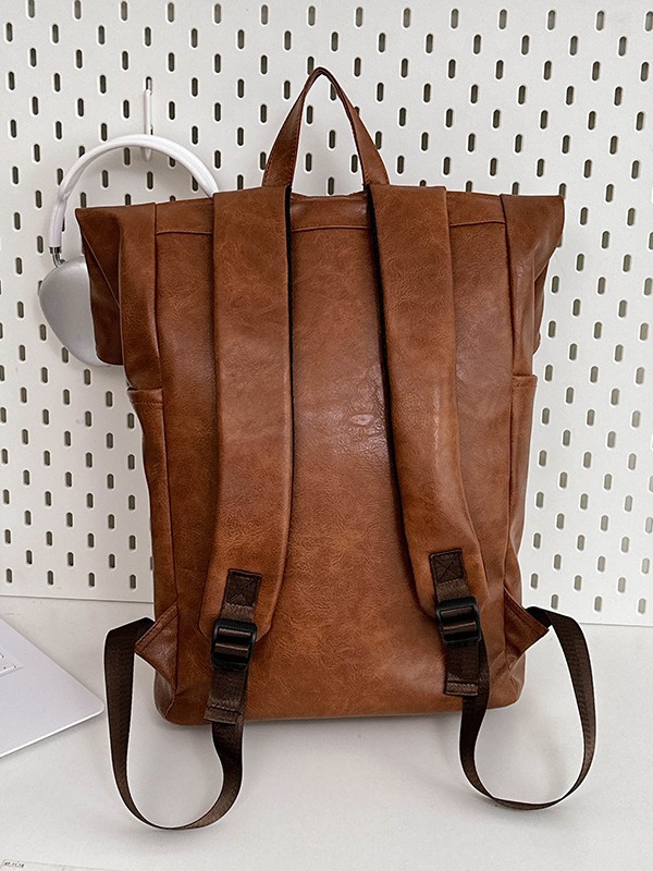 Европейско-американский винтаж – обзор и цена Leather Work Womens Backpack