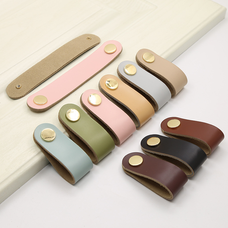 Ручка для мебели в скандинавск – обзор и цена Leatherwork Hardware