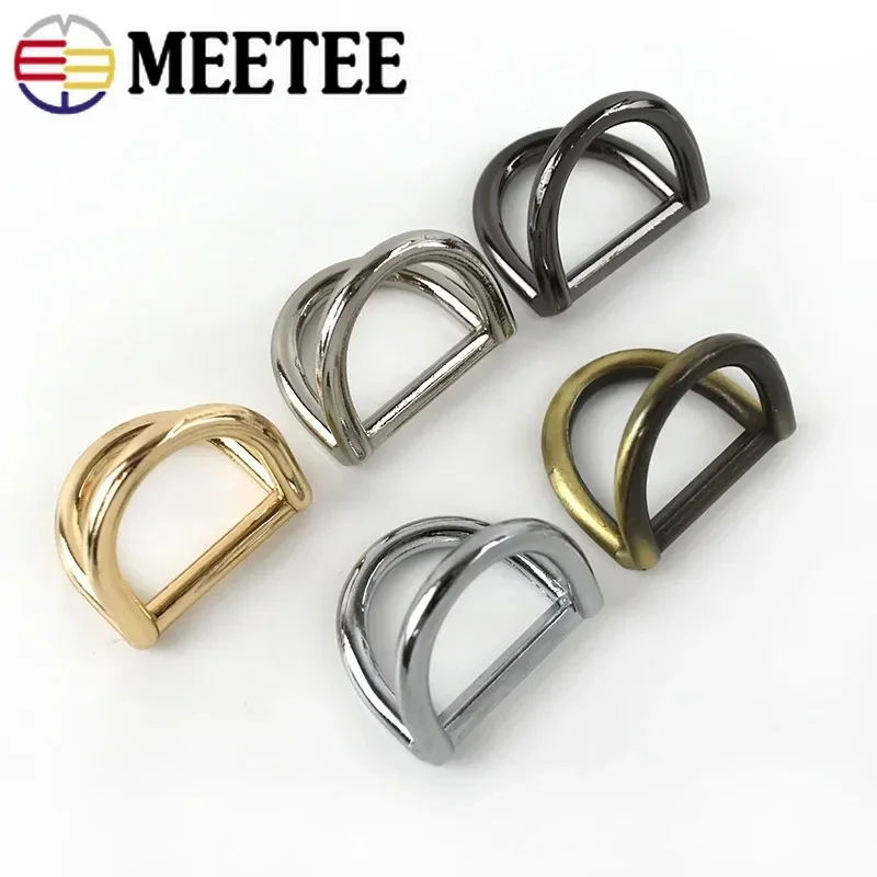 Металлические D-образные пряжк – обзор и цена Leatherwork Hardware