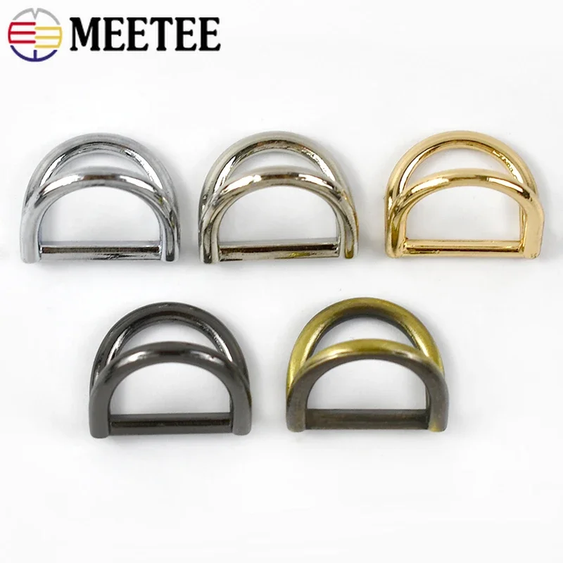 Металлические D-образные пряжк – обзор и цена Leatherwork Hardware