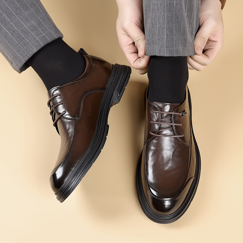 Новые модные мужские деловые п – обзор и цена Leatherworking Classic