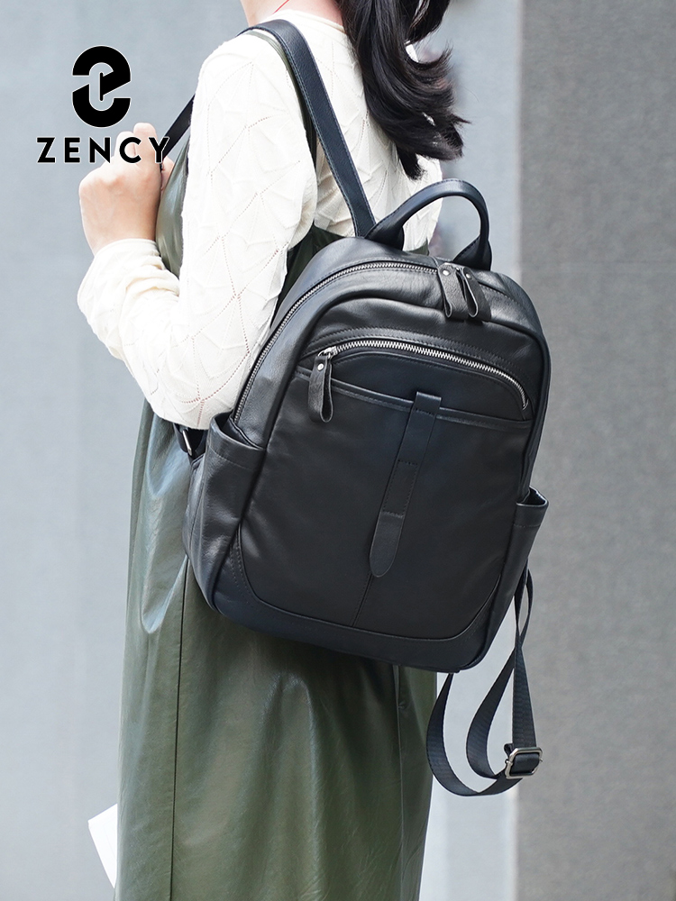 Женский рюкзак Zency из натура – обзор и цена Leather Work Womens Backpack