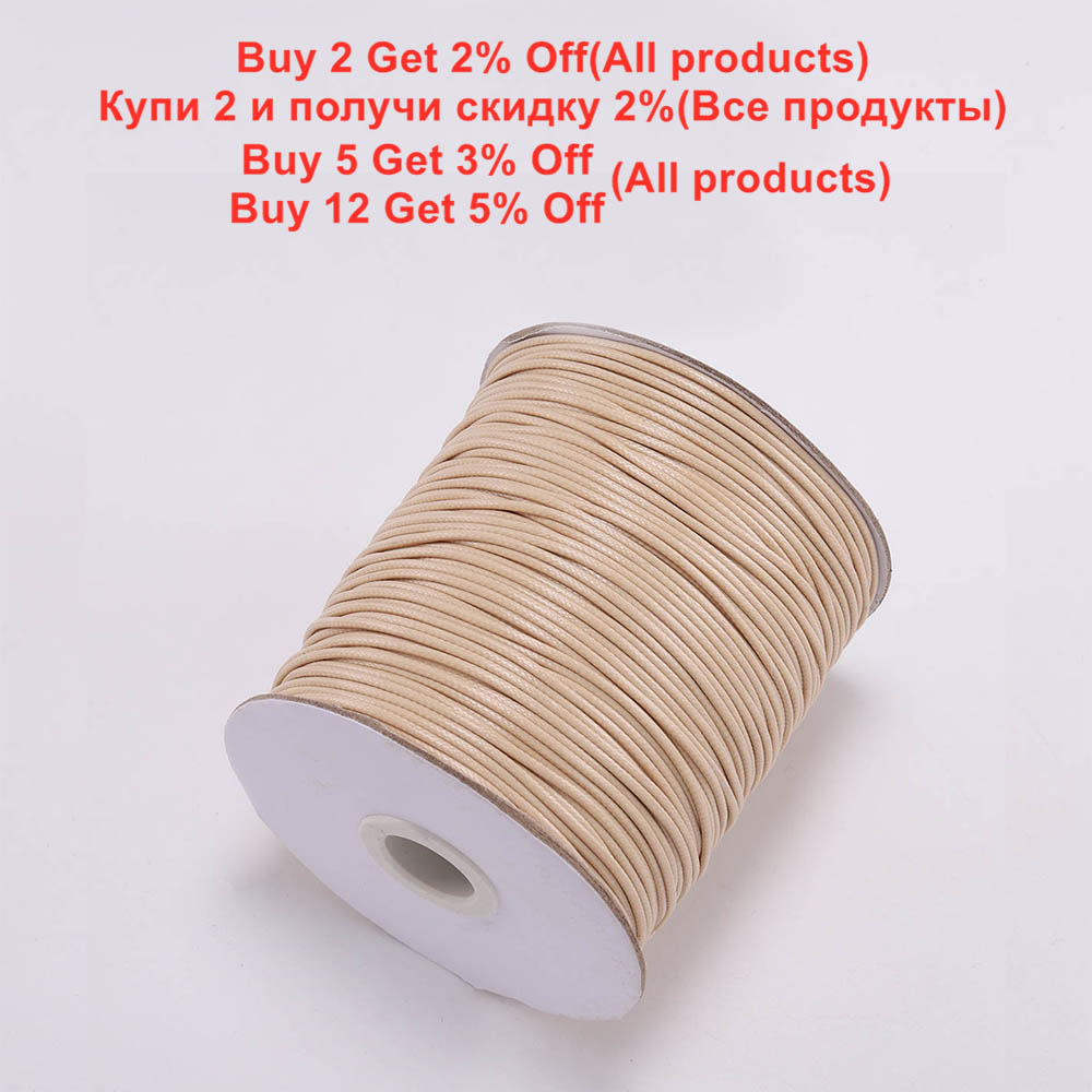 10 м/лот 0,5-2,5 мм кожаная ли – обзор и цена Waxed Thread Linen