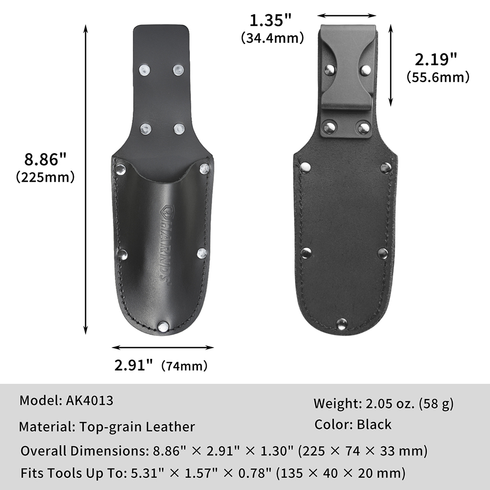 Кожаный чехол-органайзер Harnd – обзор и цена Leatherwork Knife Sheath