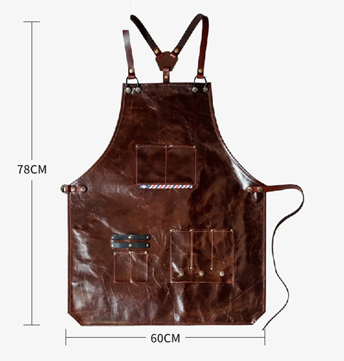 Мужской кожаный рабочий фартук – обзор и цена Leatherwork Workshop