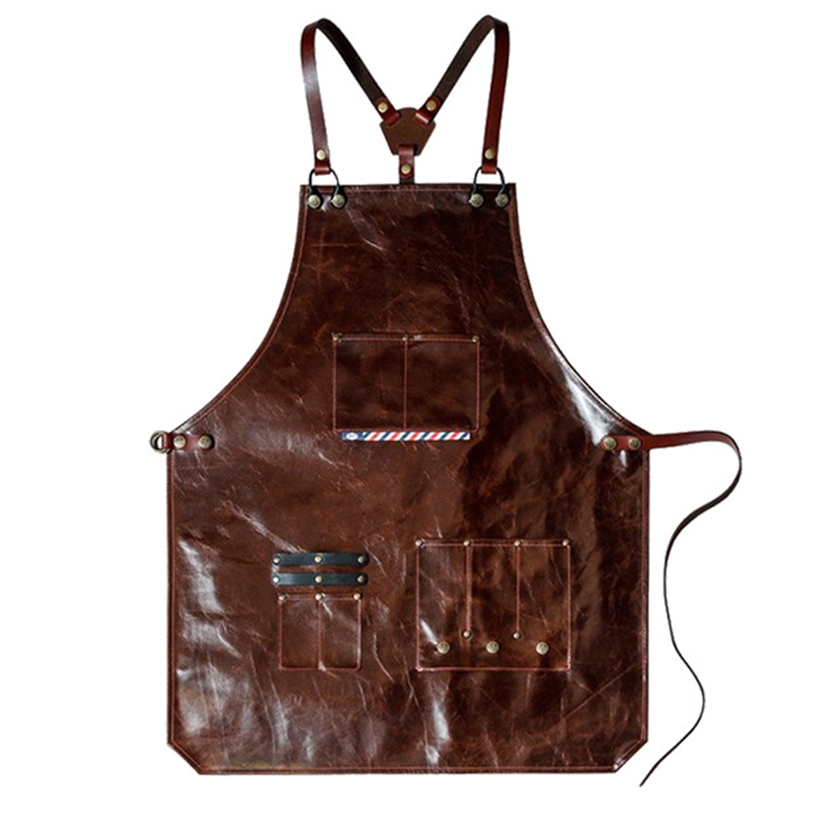 Мужской кожаный рабочий фартук – обзор и цена Leatherwork Workshop