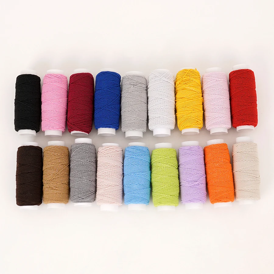 18-цветная ультратонкая эласти – обзор и цена Waxed Thread Linen