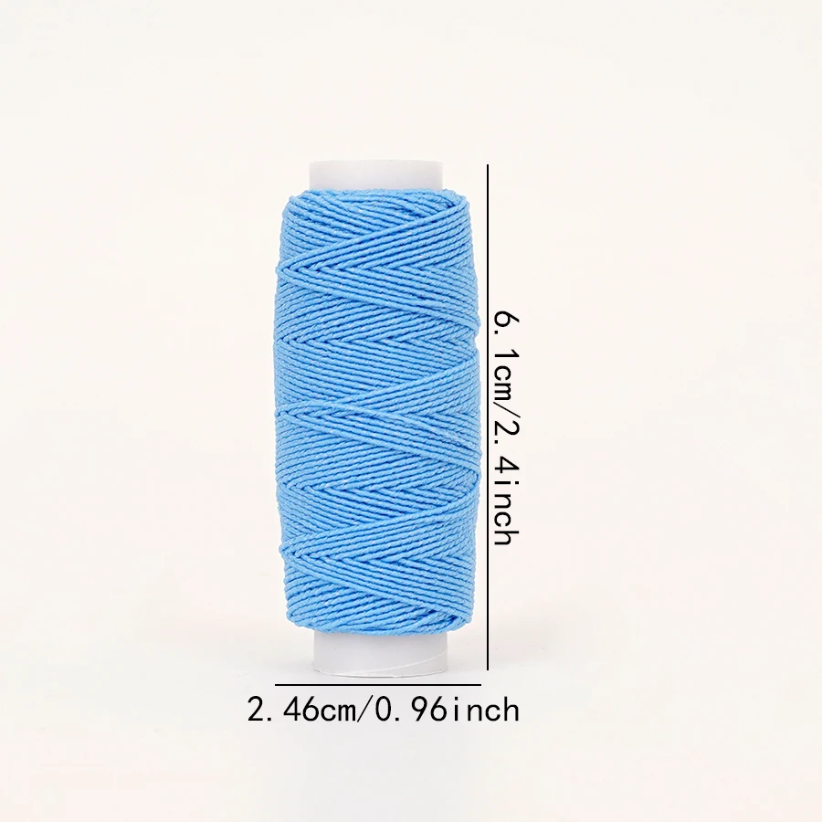 18-цветная ультратонкая эласти – обзор и цена Waxed Thread Linen