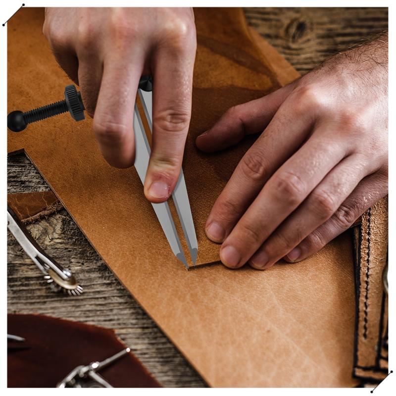 Набор долот для кожи, зубец с  – обзор и цена Wing Divider Stitch