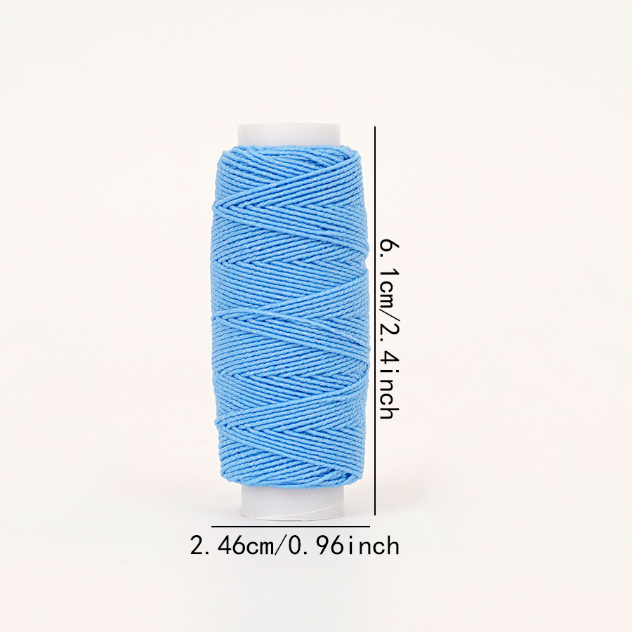 18-цветная ультратонкая эласти – обзор и цена Waxed Thread Linen
