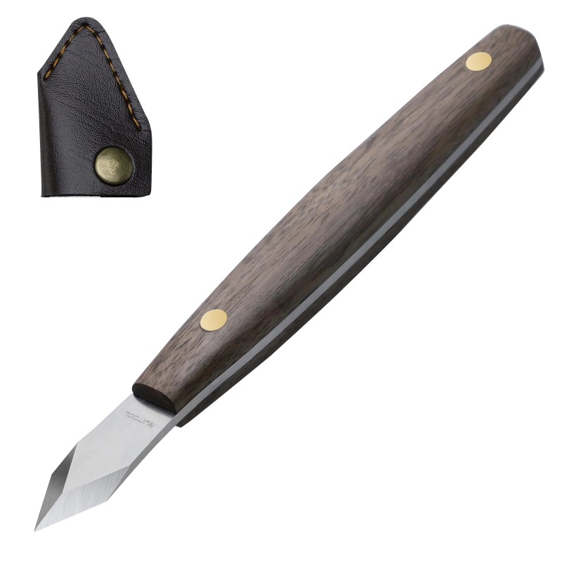 Нож для резьбы ручной работы,  – обзор и цена Leatherwork Knife Sheath