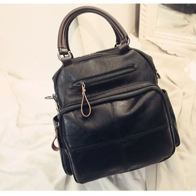 Женский рюкзак 2026, винтажная – обзор и цена Leather Work Womens Backpack