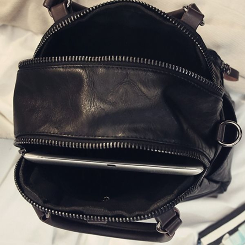 Женский рюкзак 2026, винтажная – обзор и цена Leather Work Womens Backpack