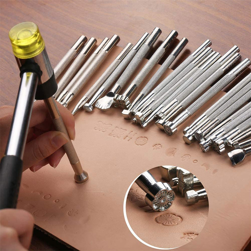 Набор инструментов для работы  – обзор и цена Leatherwork Tool Kit