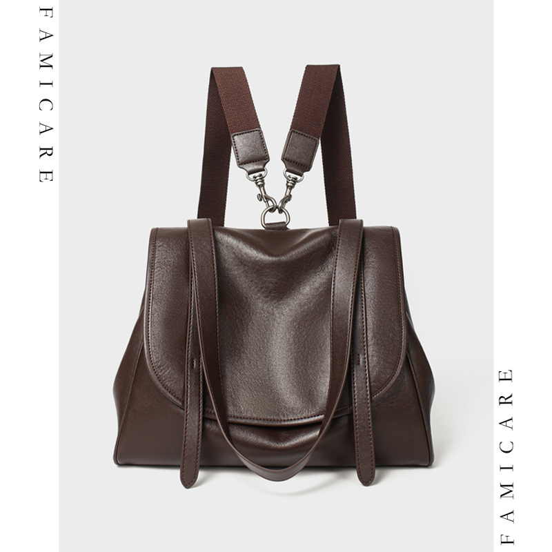 Женский винтажный рюкзак из мя – обзор и цена Leather Work Womens Backpack